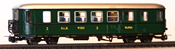 Ferro Train 721-866-P Austrian SLB BDs 353 Krimmler coach. moss green
